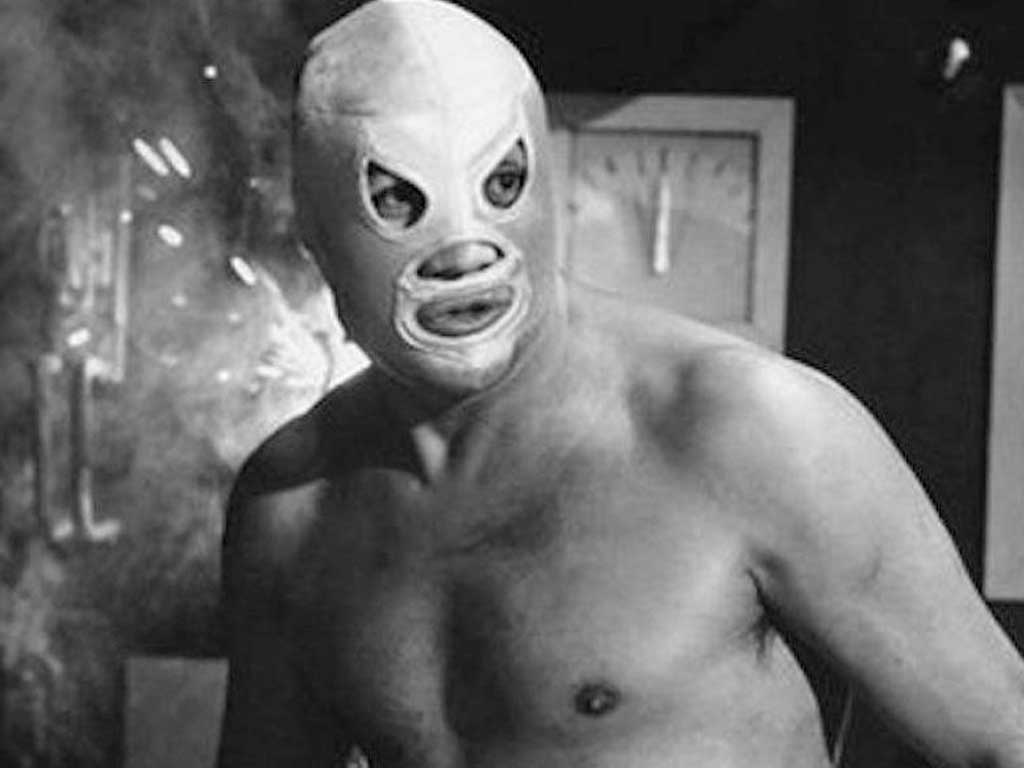 El Santo como Super Héroe