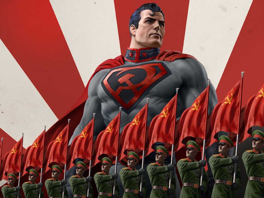 Superman en la guerra fría